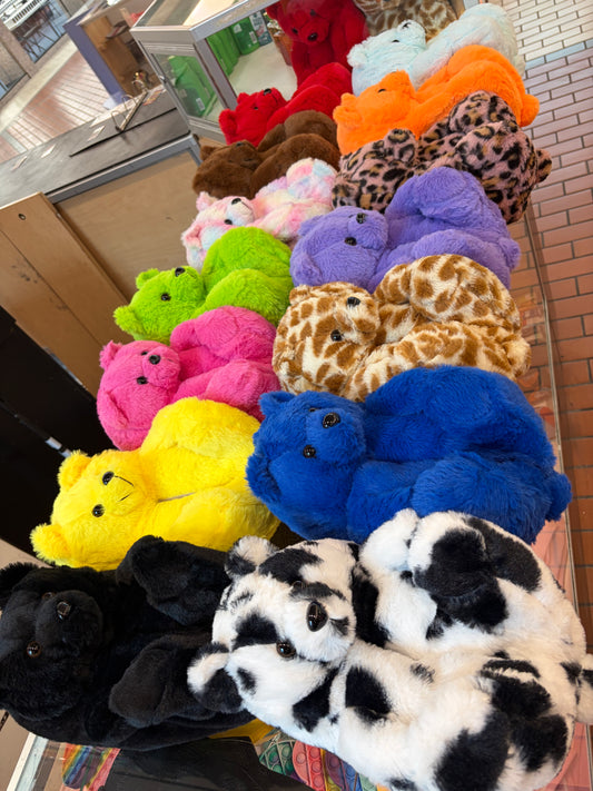 Bear Slippers
