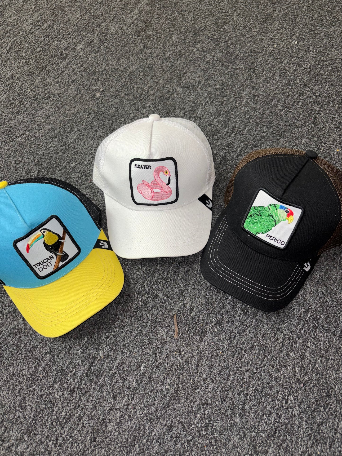 Castle Trucker Hats