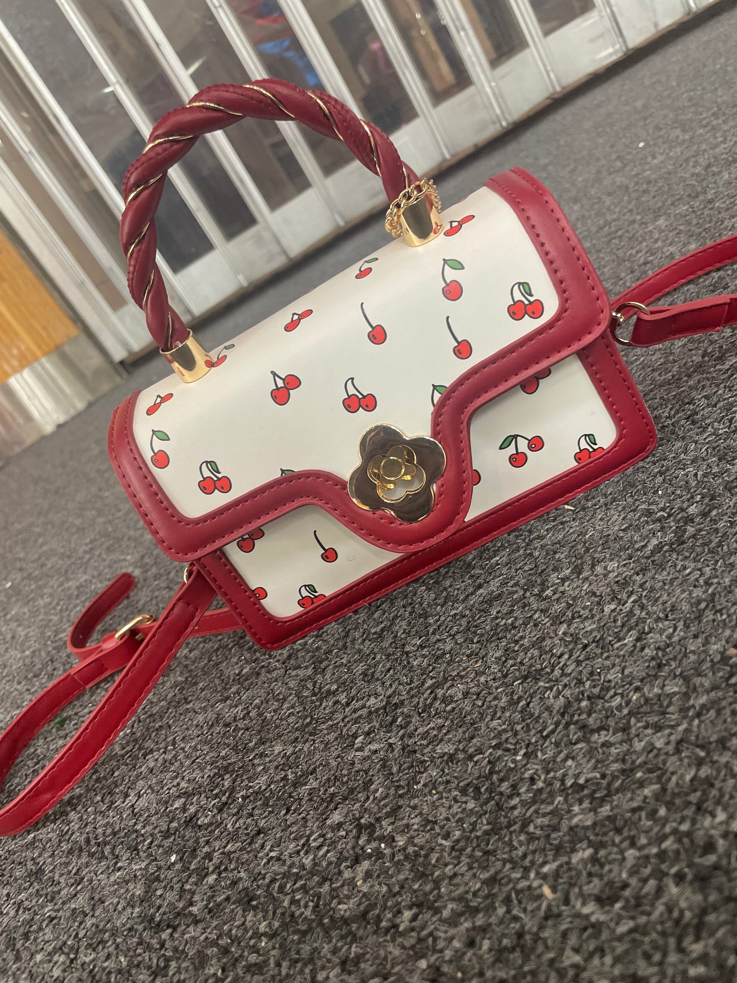 Very Cherry Pursey Purse