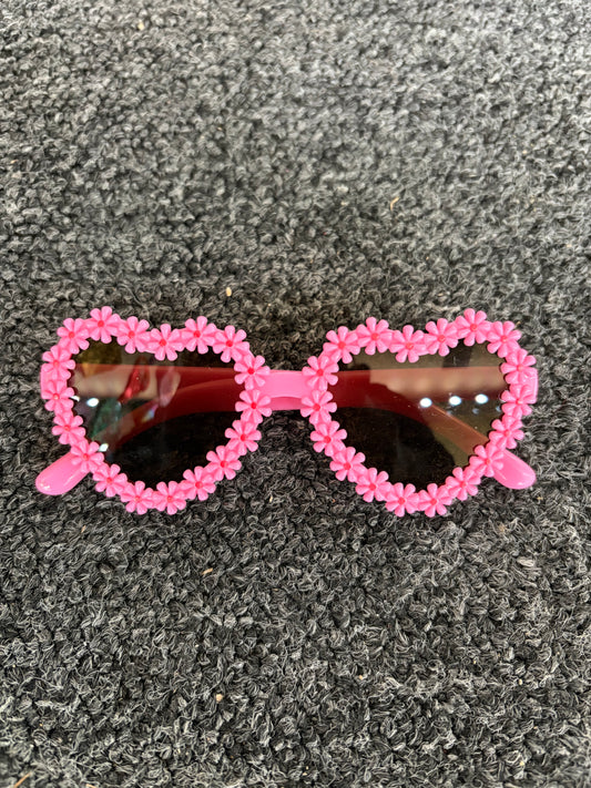 Daisy Heart Shaped Shades / Glasses ( kids )