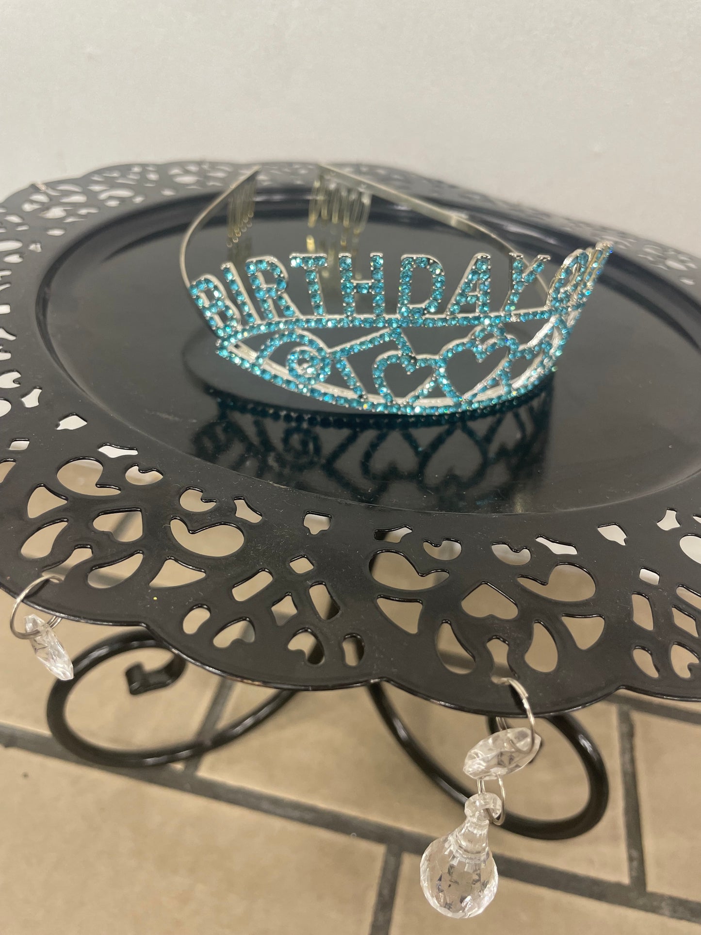 BIRTHDAY QUEEN ( TIARA ) Crown
