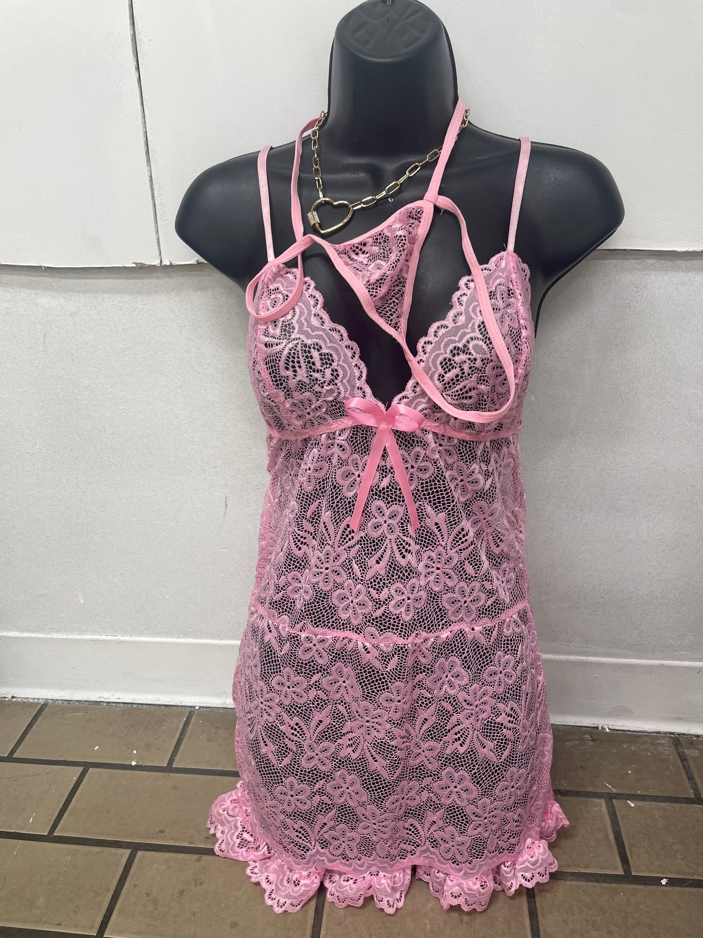 2 piece lingerie set ( Mini skirt & G String )