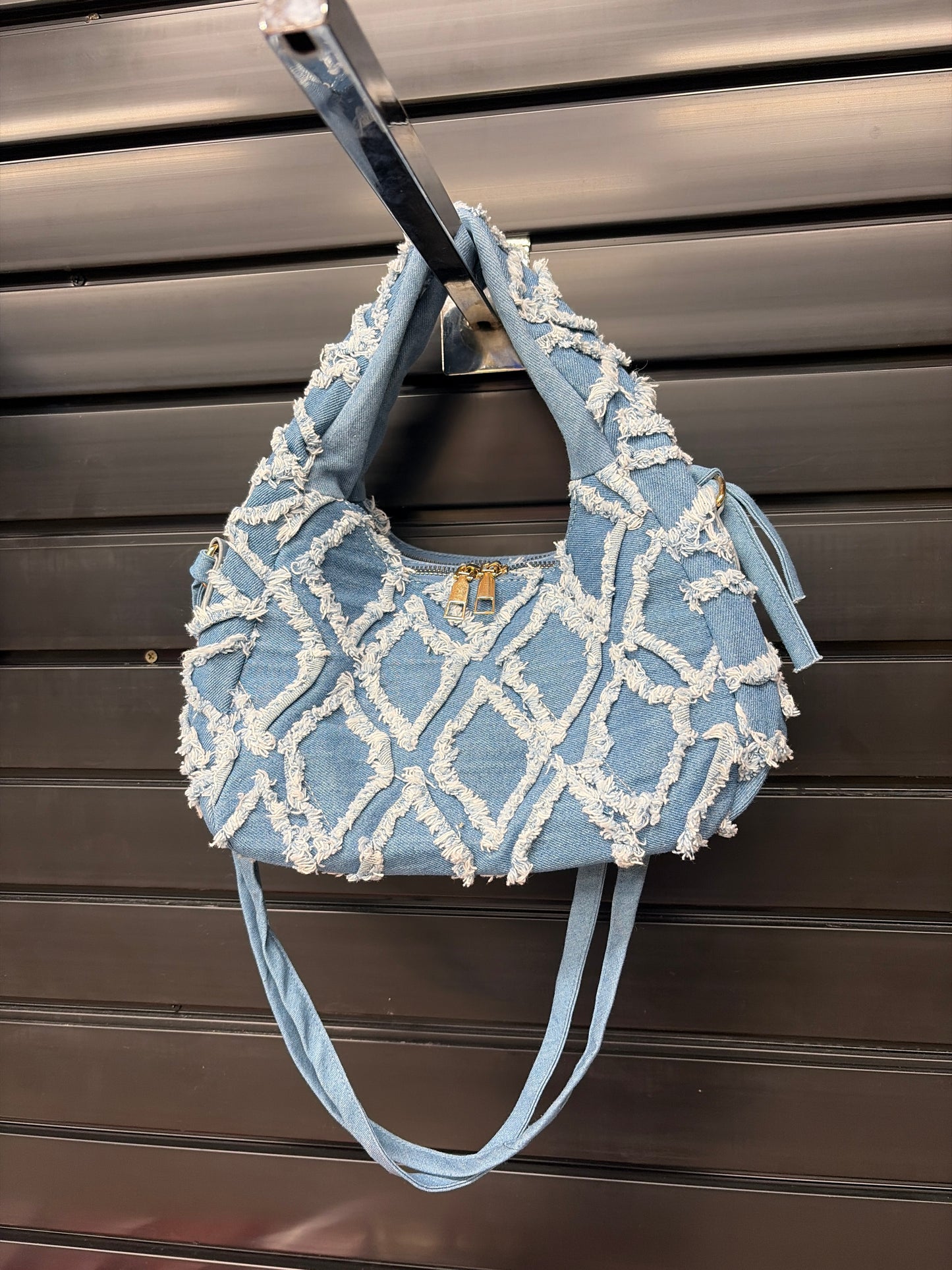 Jean Knitted Purse / Handbag