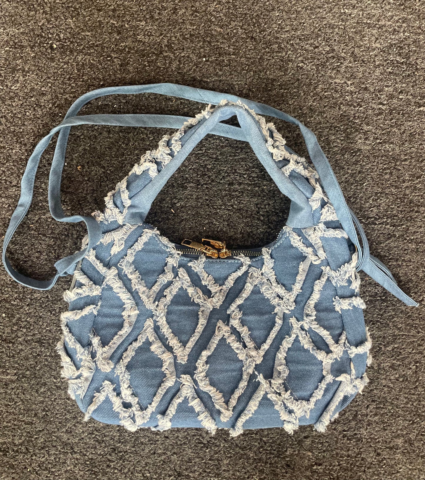 Jean Knitted Purse / Handbag
