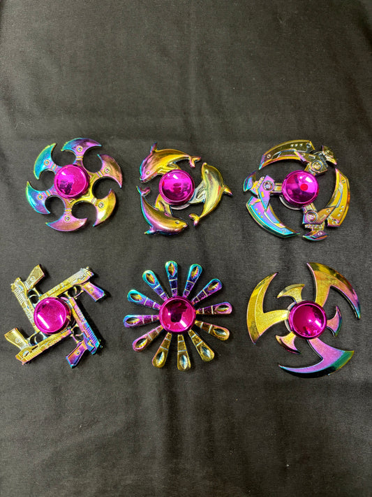 Holographic Fidget Spinner