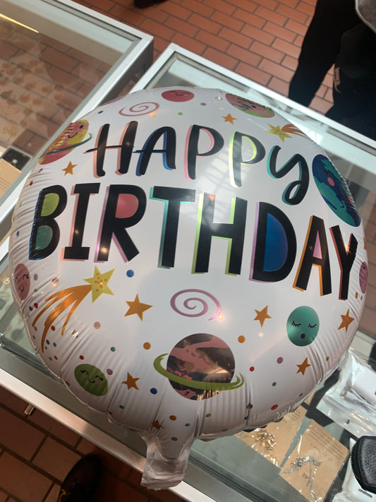 BIRTHDAY BALLOONS