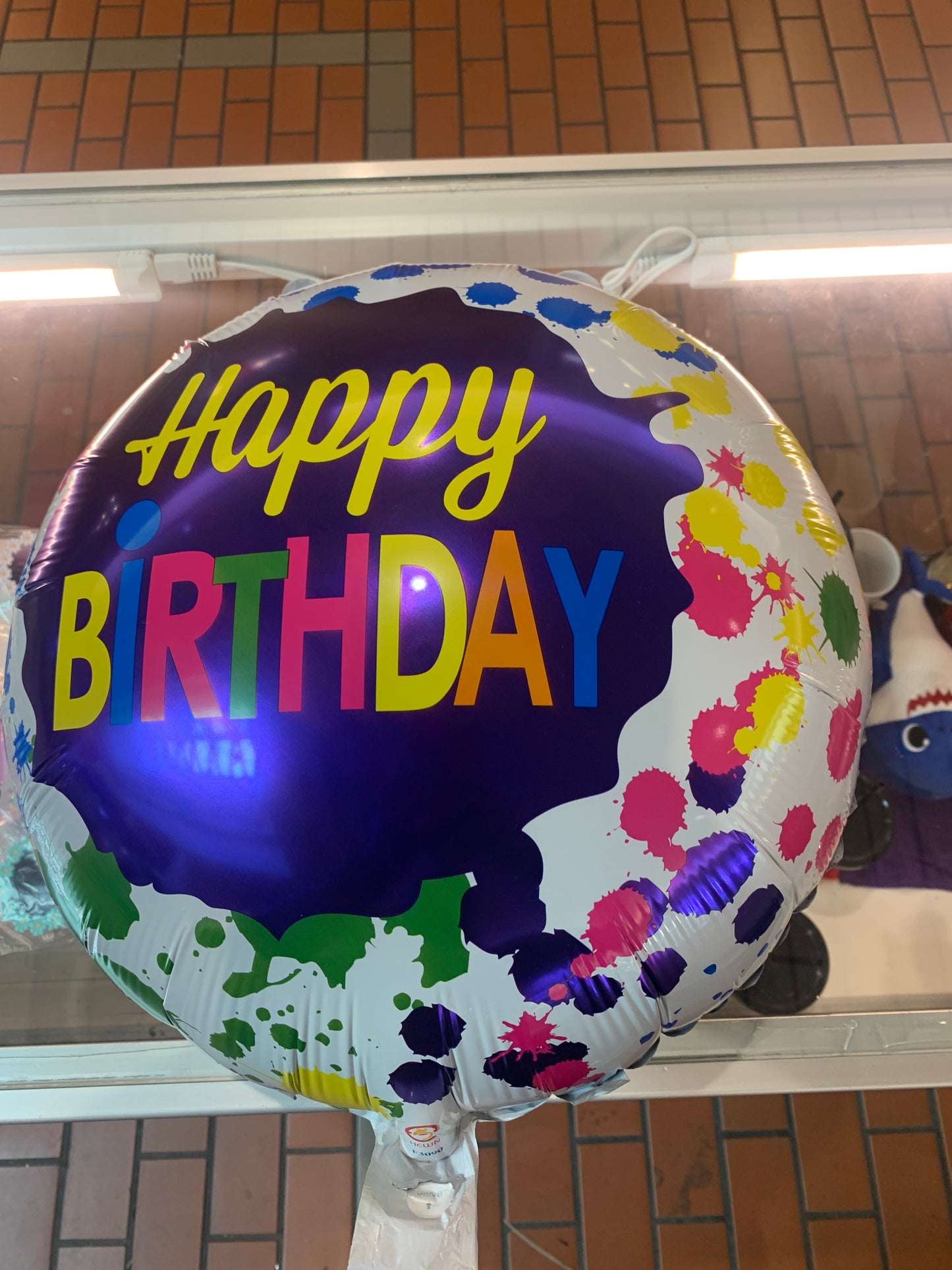 BIRTHDAY BALLOONS