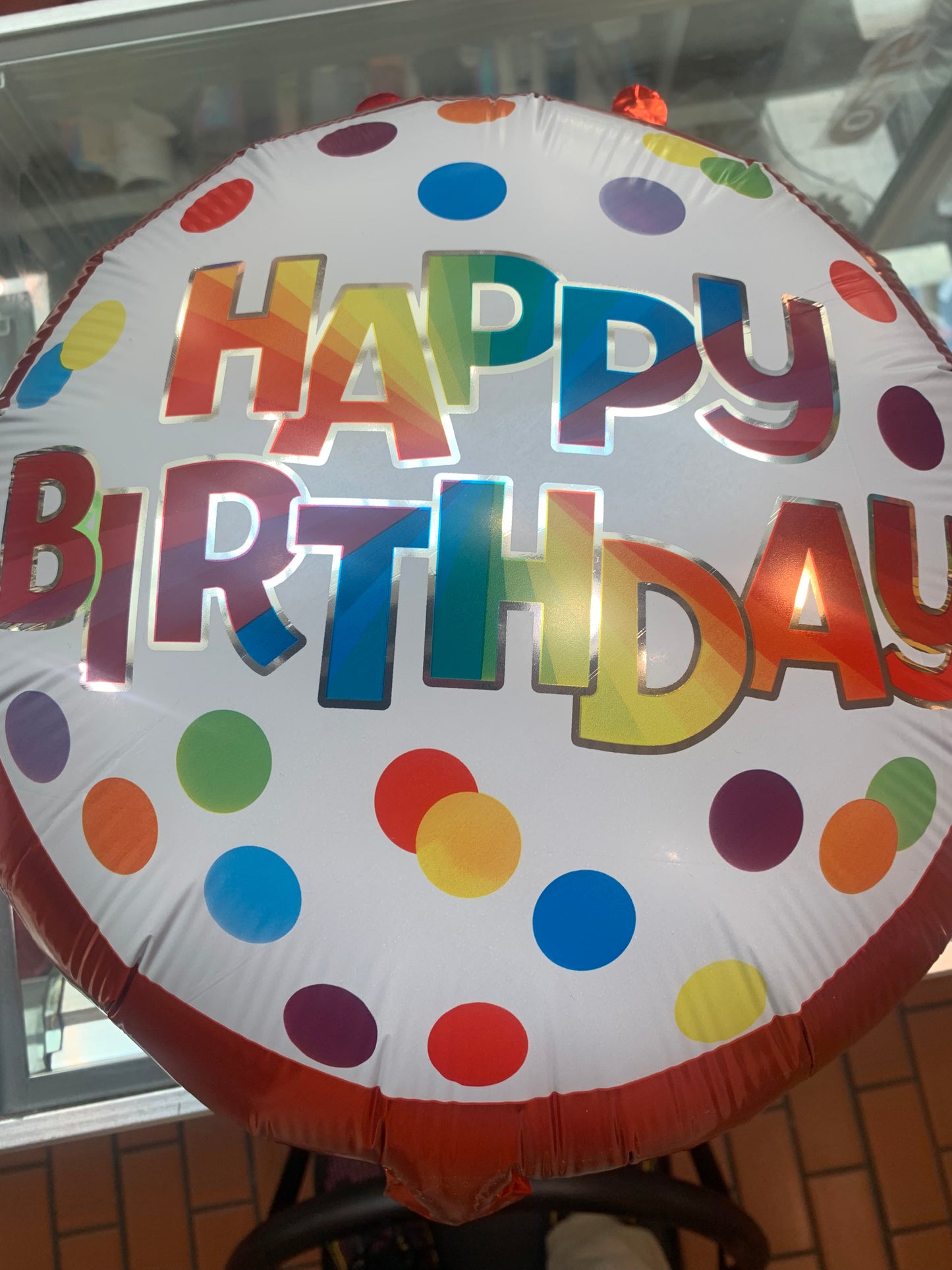 BIRTHDAY BALLOONS