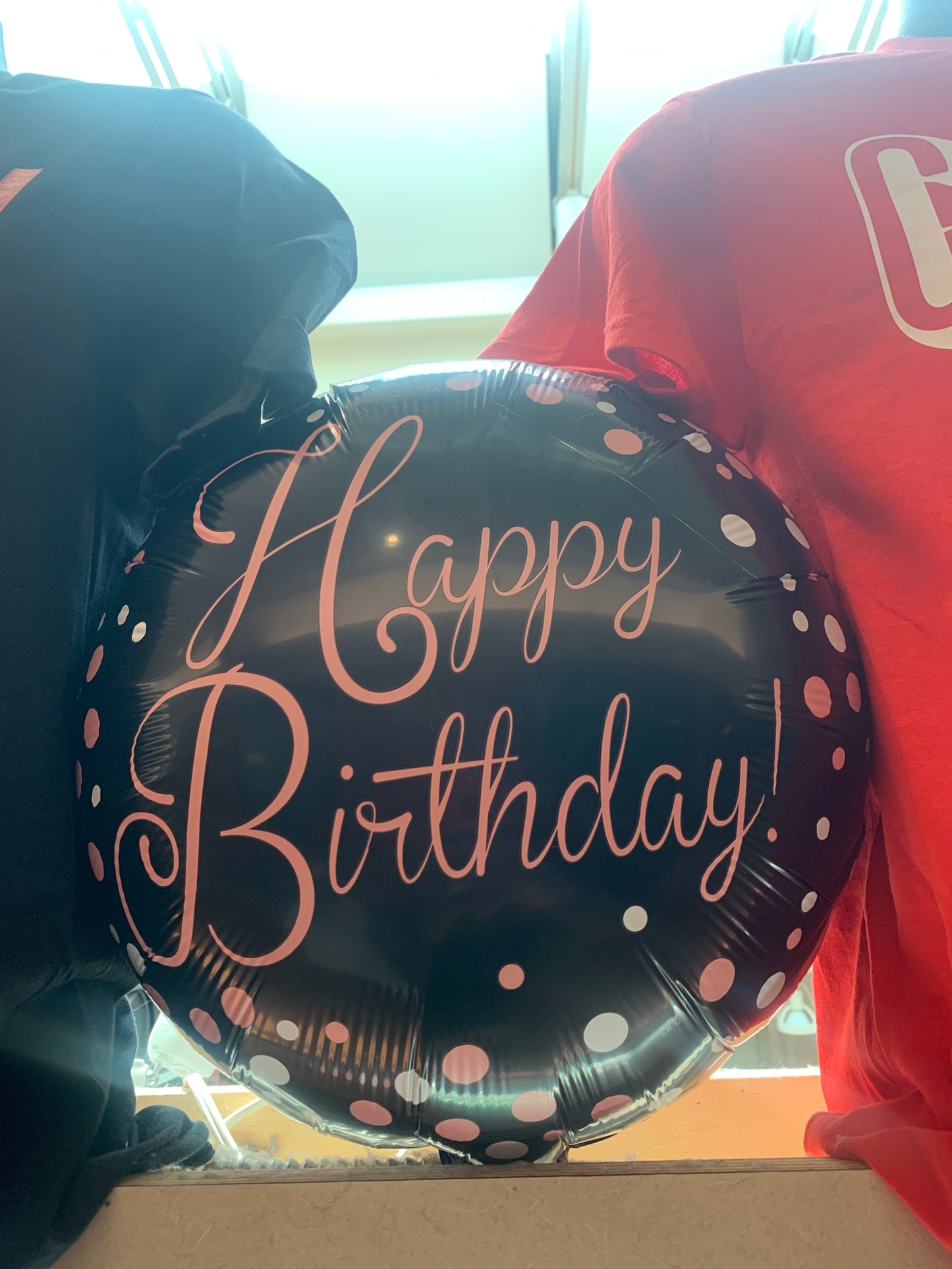 BIRTHDAY BALLOONS