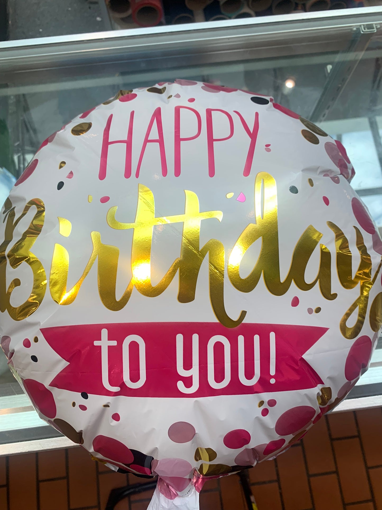 BIRTHDAY BALLOONS