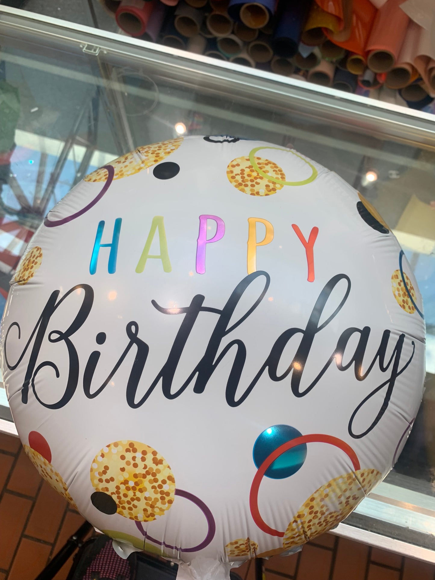 BIRTHDAY BALLOONS