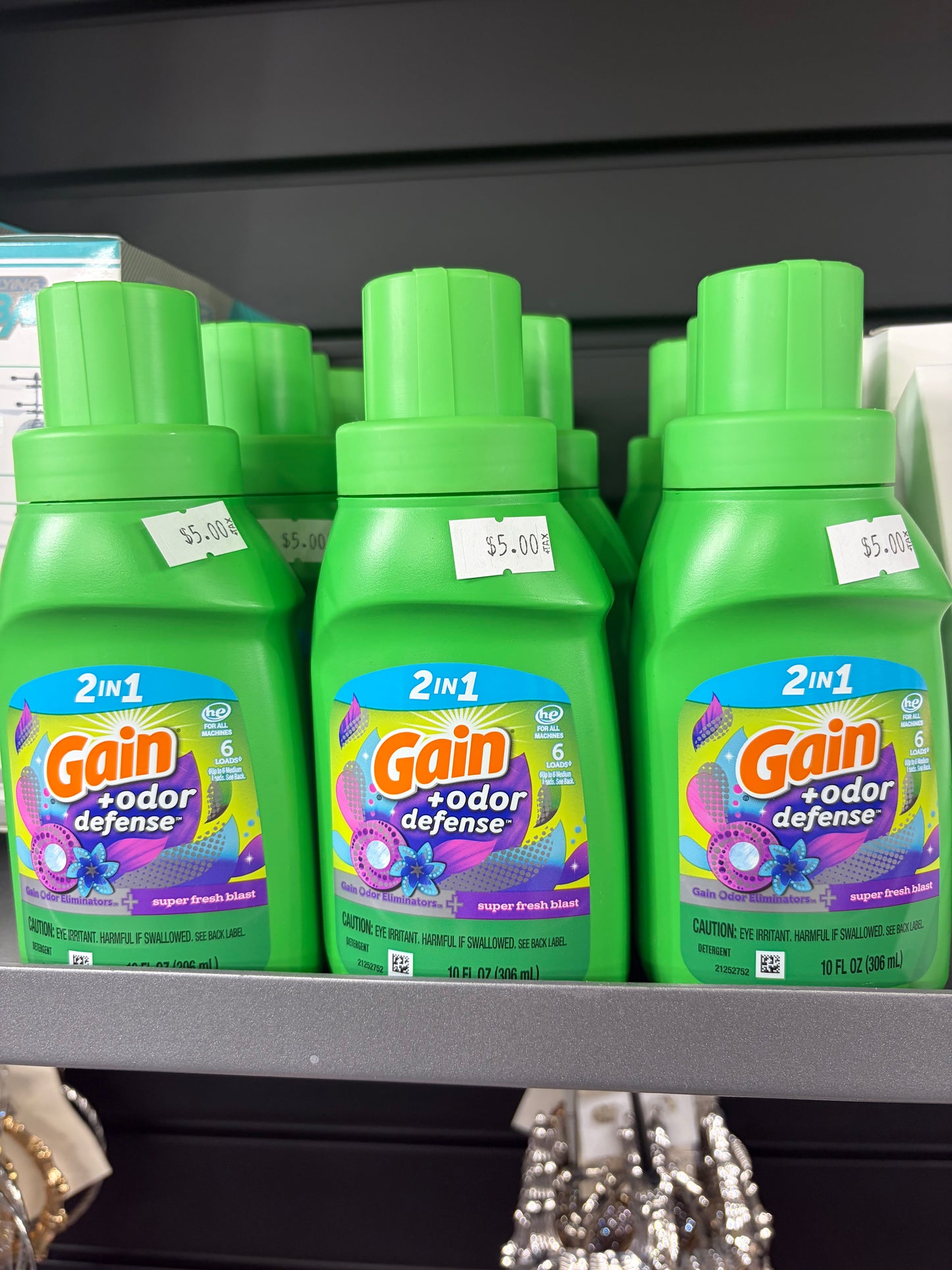 Gain Detergent ( 10 FZ OZ )