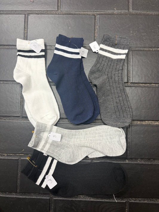 Double Stripped Socks