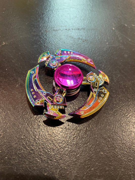 Holographic Fidget Spinners