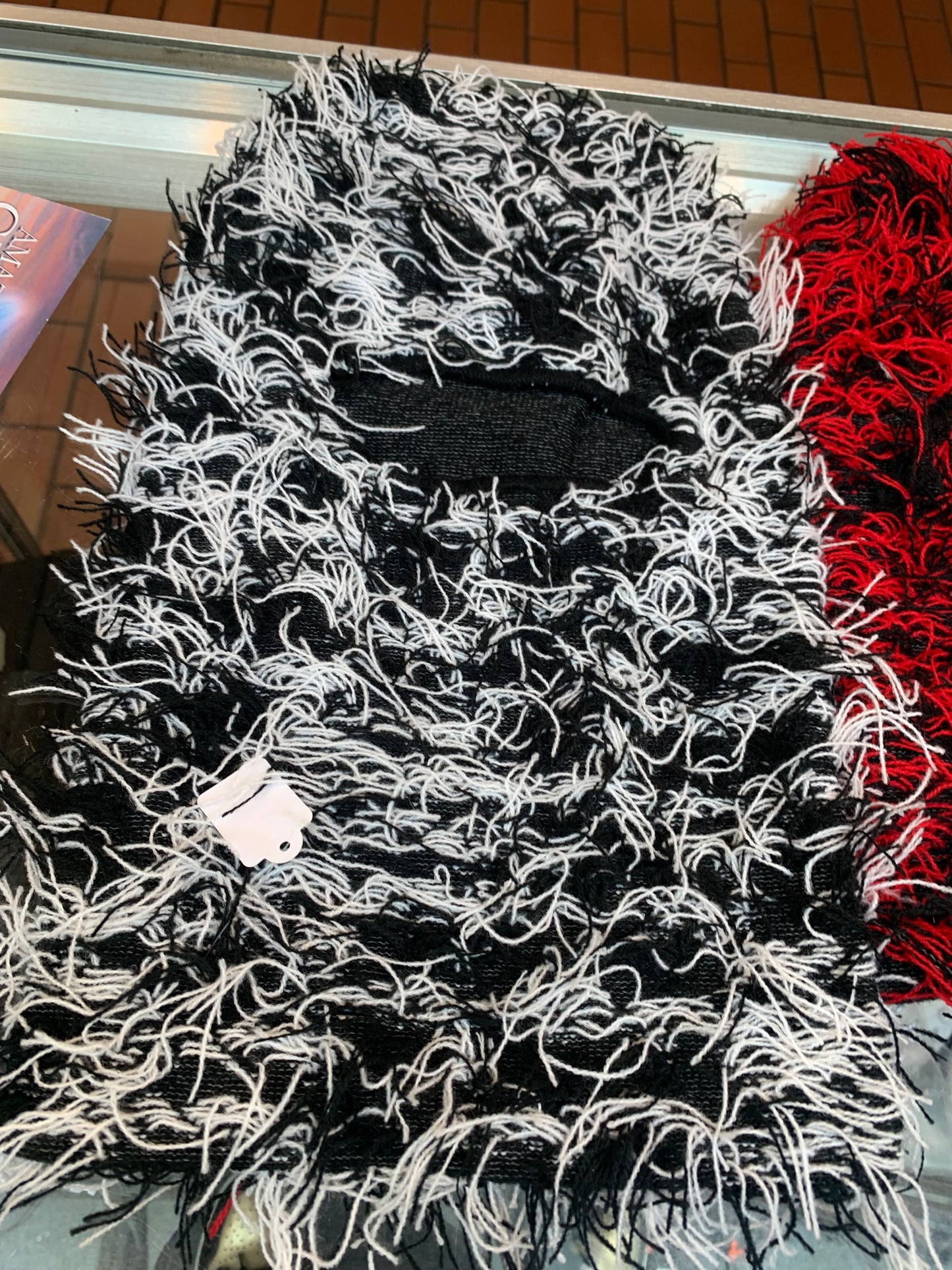 Furry Ski Mask - Balaclava Ski Mask