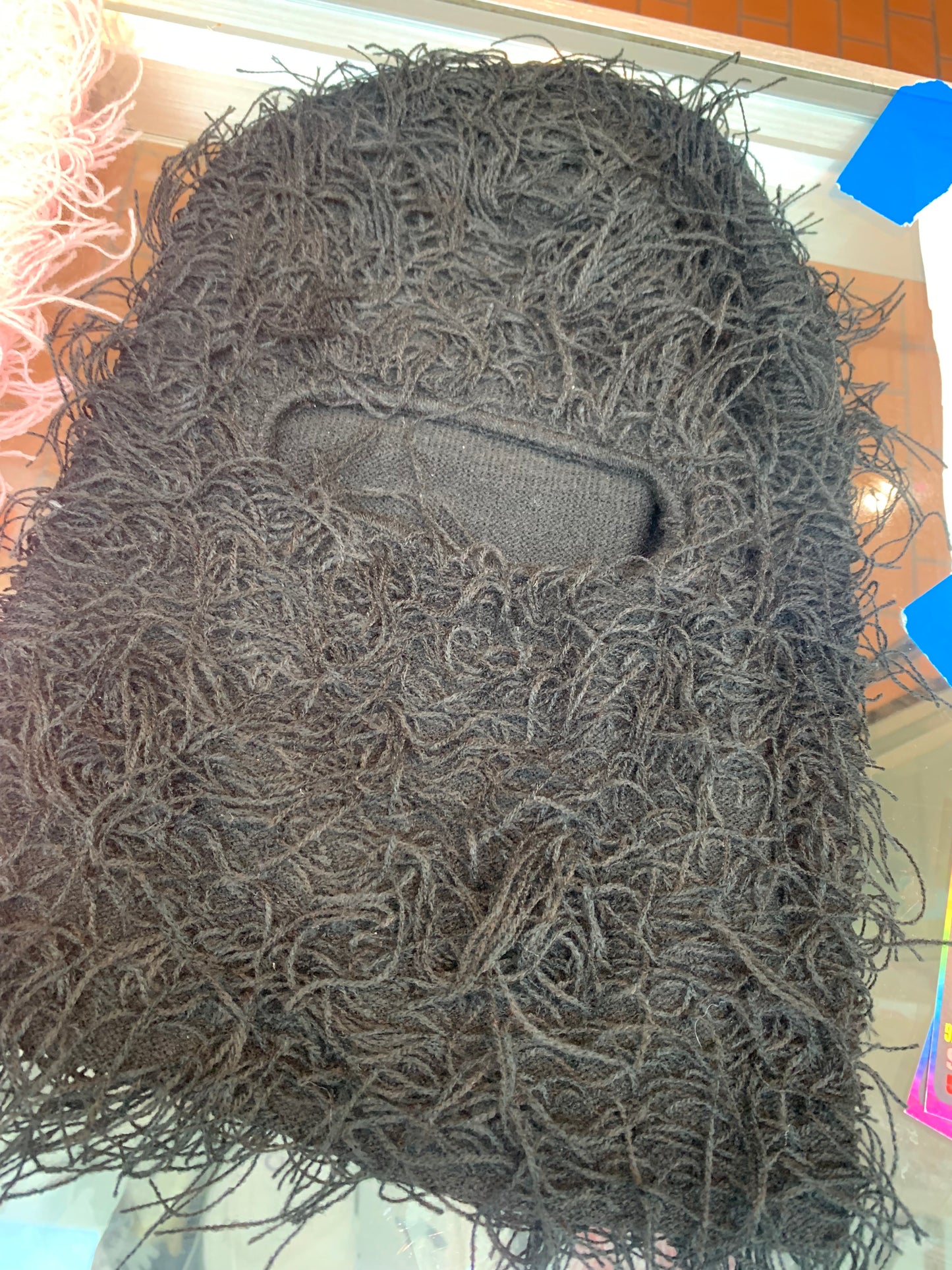 Furry Ski Mask - Balaclava Ski Mask