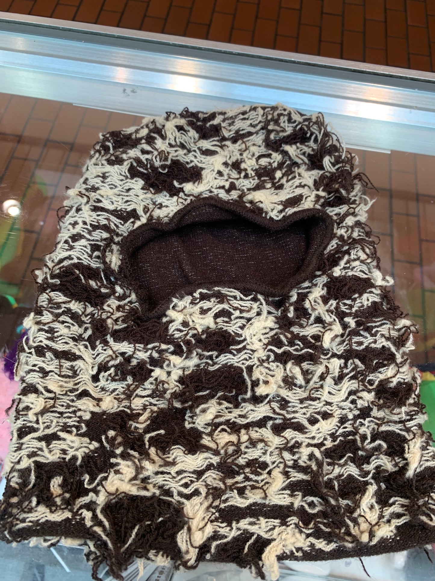 Furry Ski Mask - Balaclava Ski Mask
