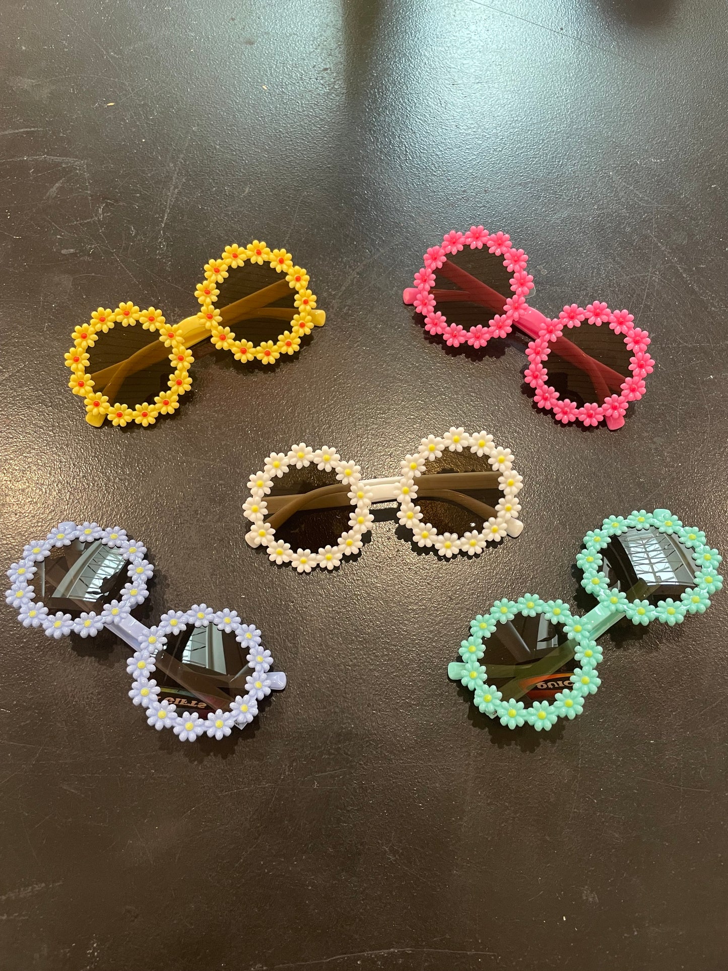 Flower Shades / Glaases ( Kid Size - Small Size )
