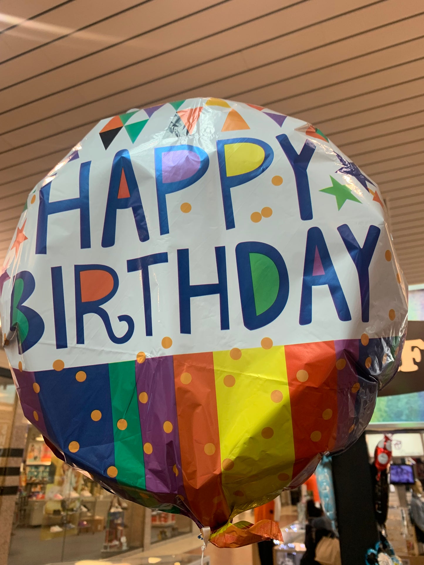 BIRTHDAY BALLOONS