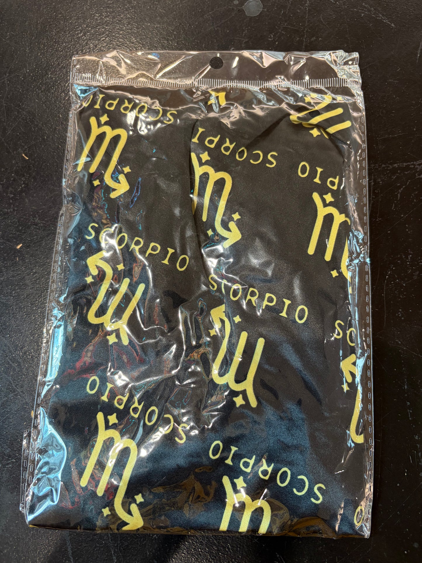 ZODIAC BONNETS ( Yellow & Black )
