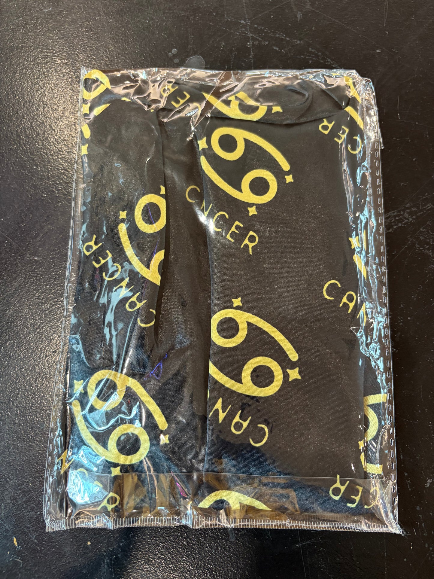 ZODIAC BONNETS ( Yellow & Black )