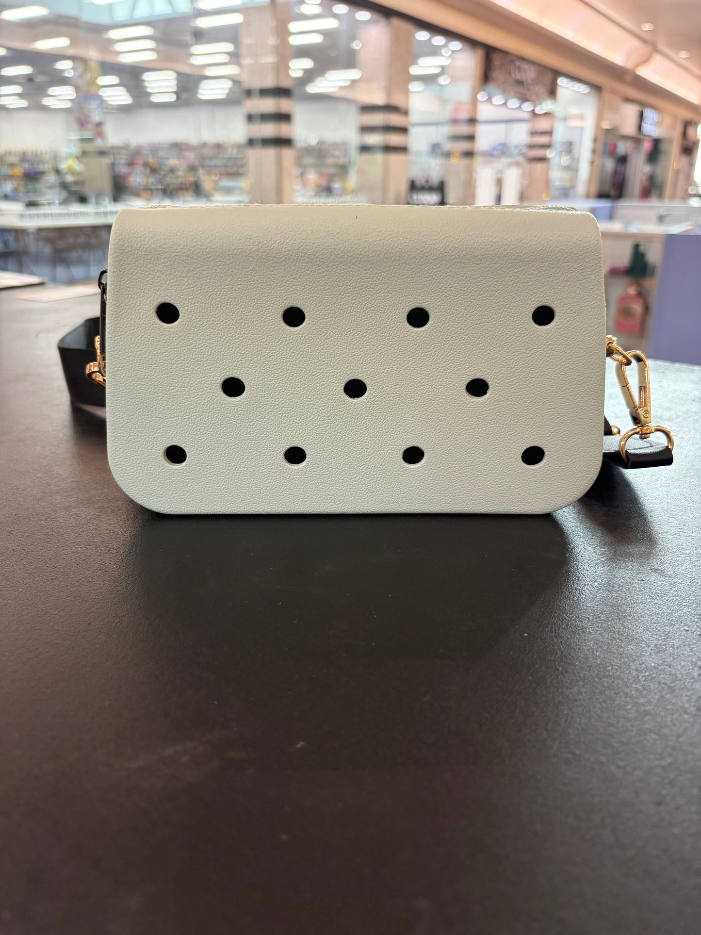 Croc Charm Purses