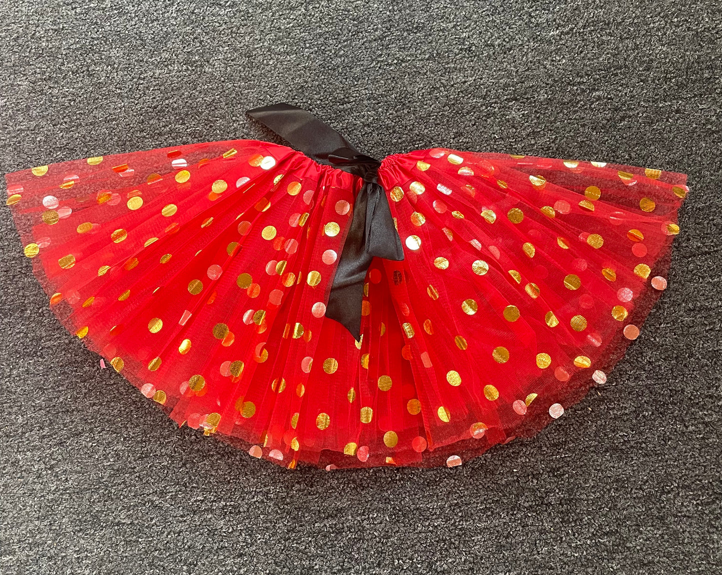 Polka Dot Tutus ( One size fit all Kids )