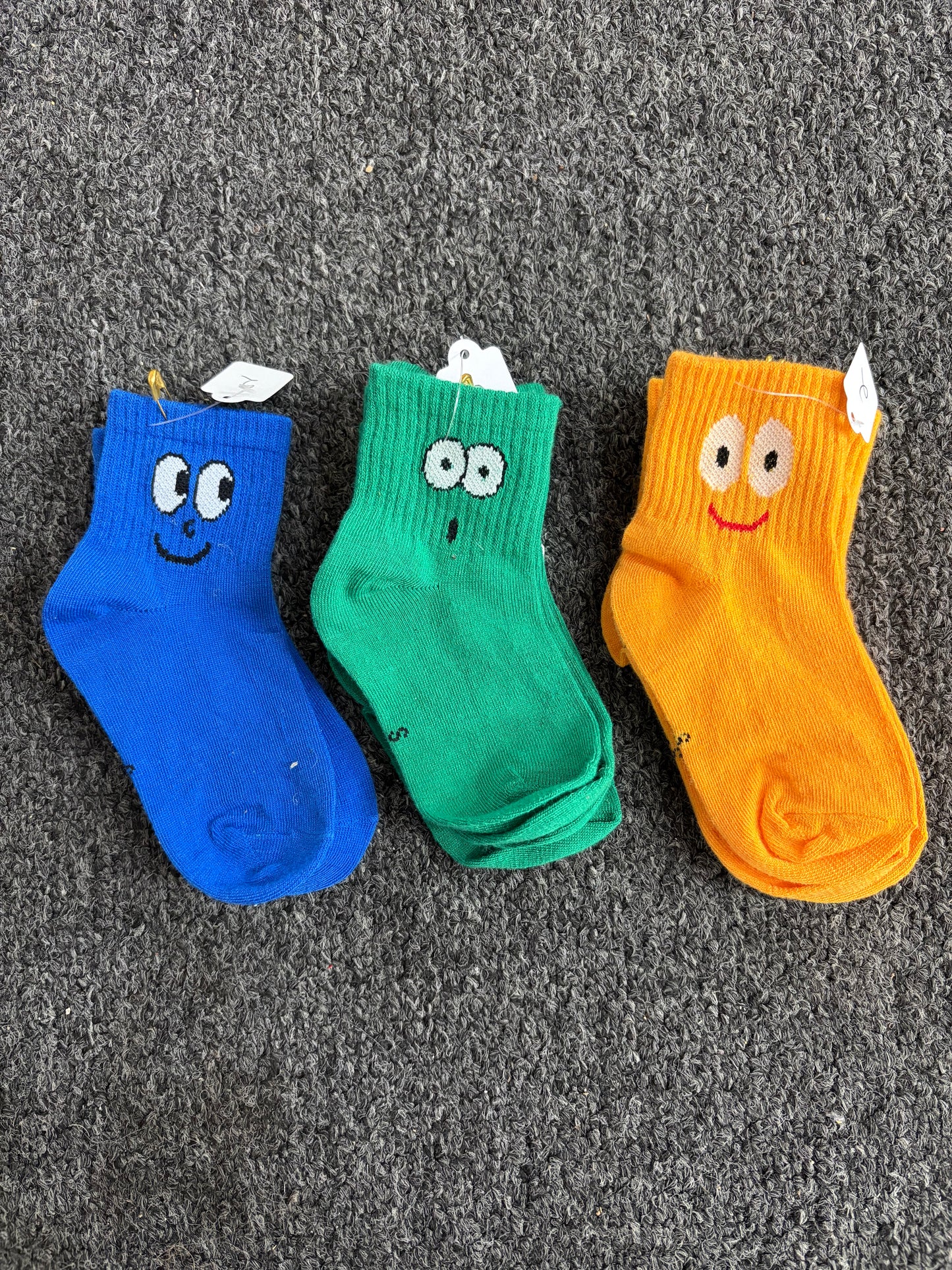 Face expression socks ( kid socks )