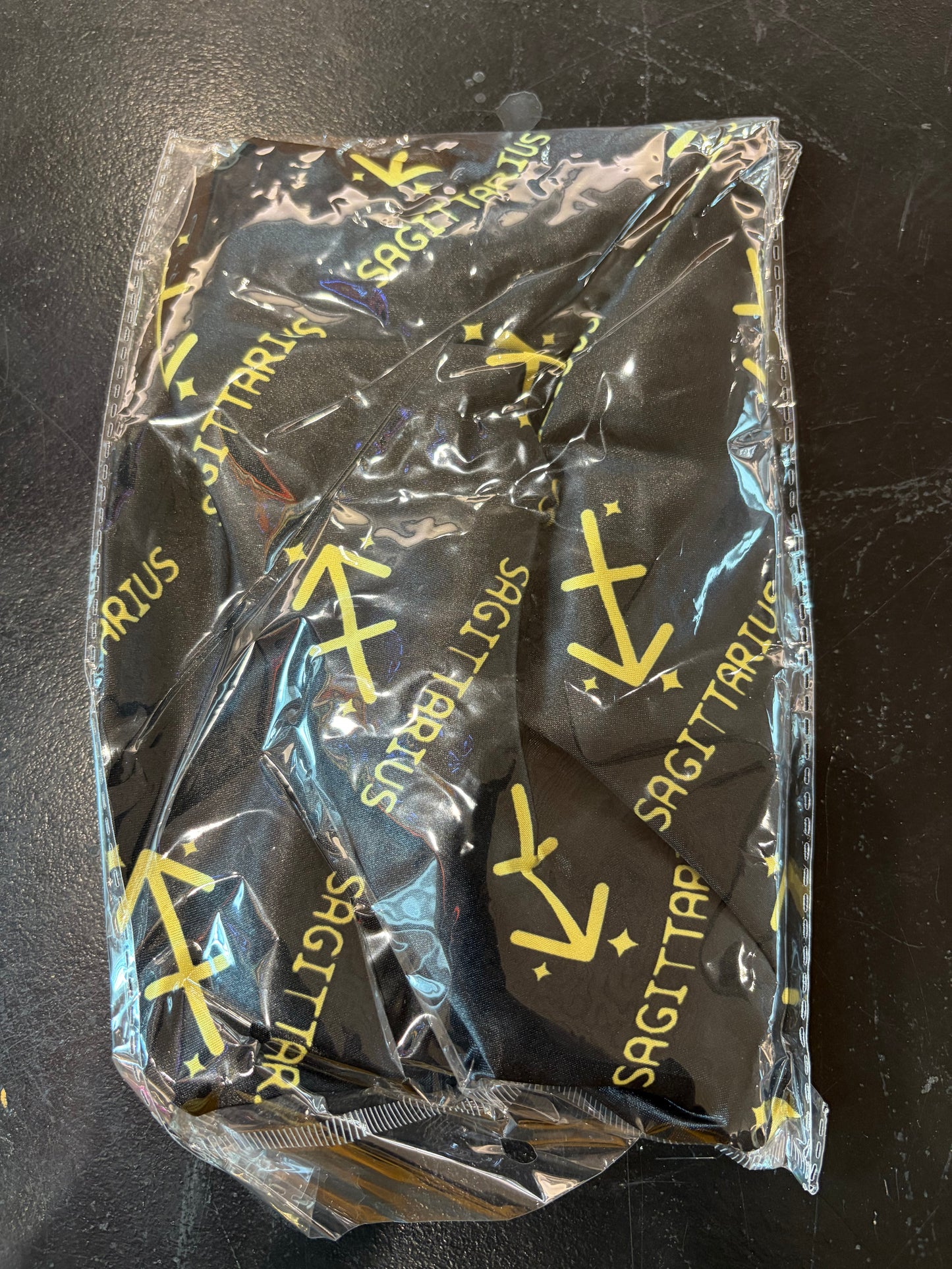 ZODIAC BONNETS ( Yellow & Black )