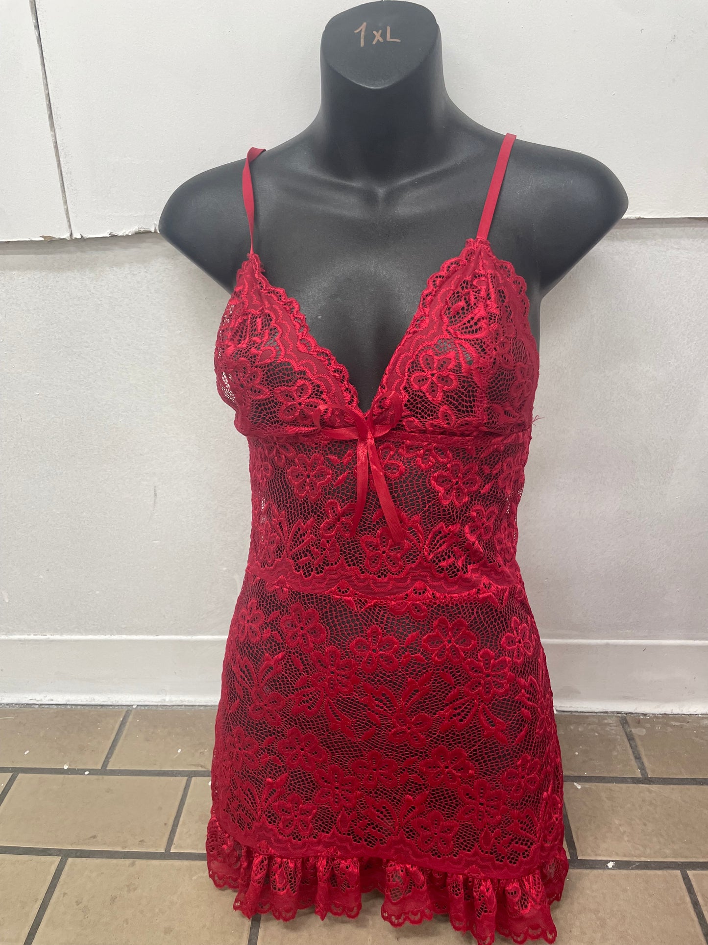 2 piece lingerie set ( Mini skirt & G String )