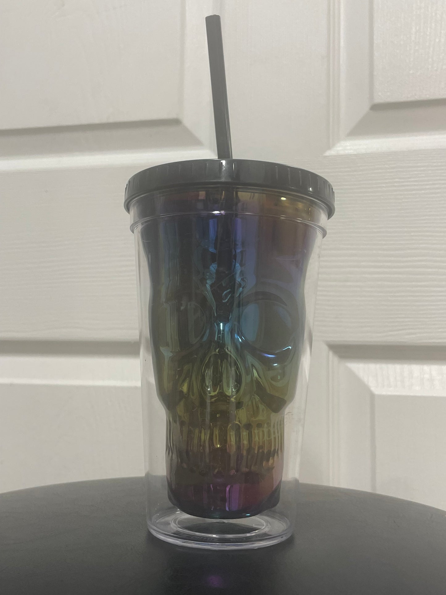 Rainbow Skeleton Cup