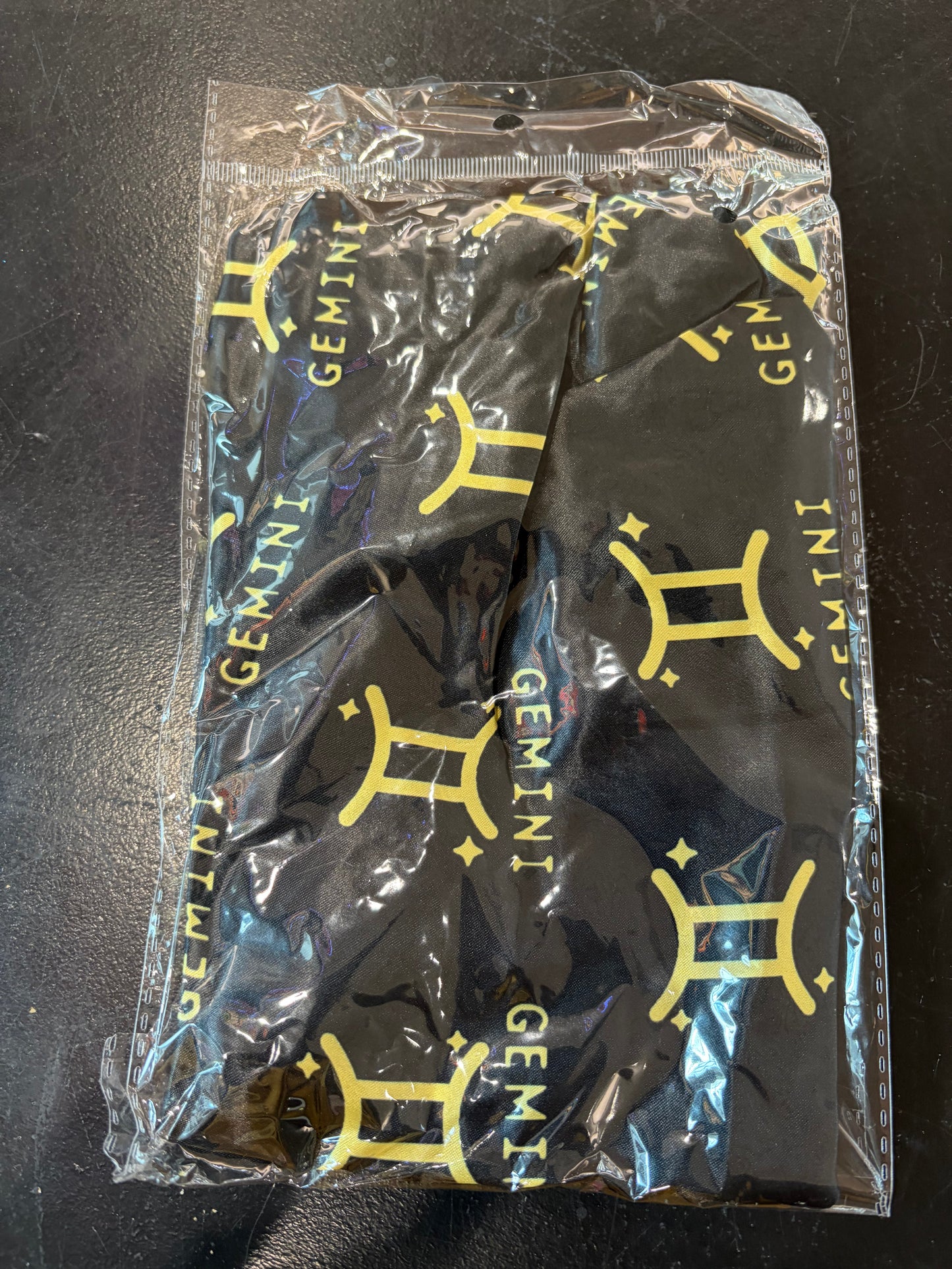 ZODIAC BONNETS ( Yellow & Black )