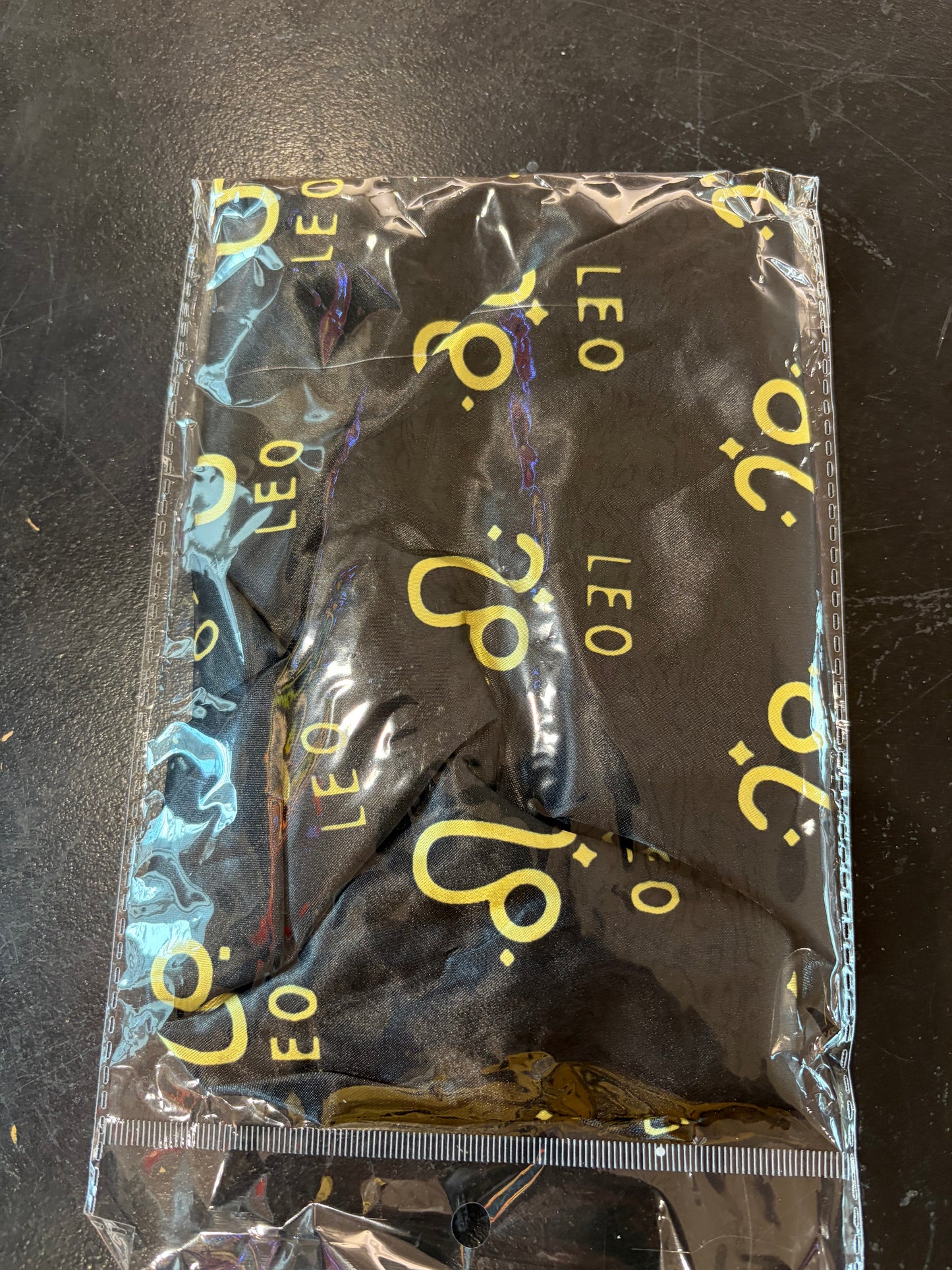 ZODIAC BONNETS ( Yellow & Black )