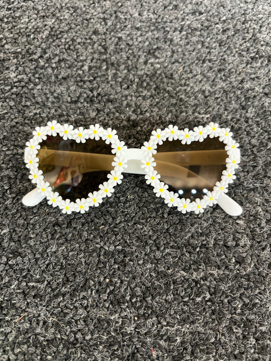 Daisy Heart Shaped Shades / Glasses ( kids )