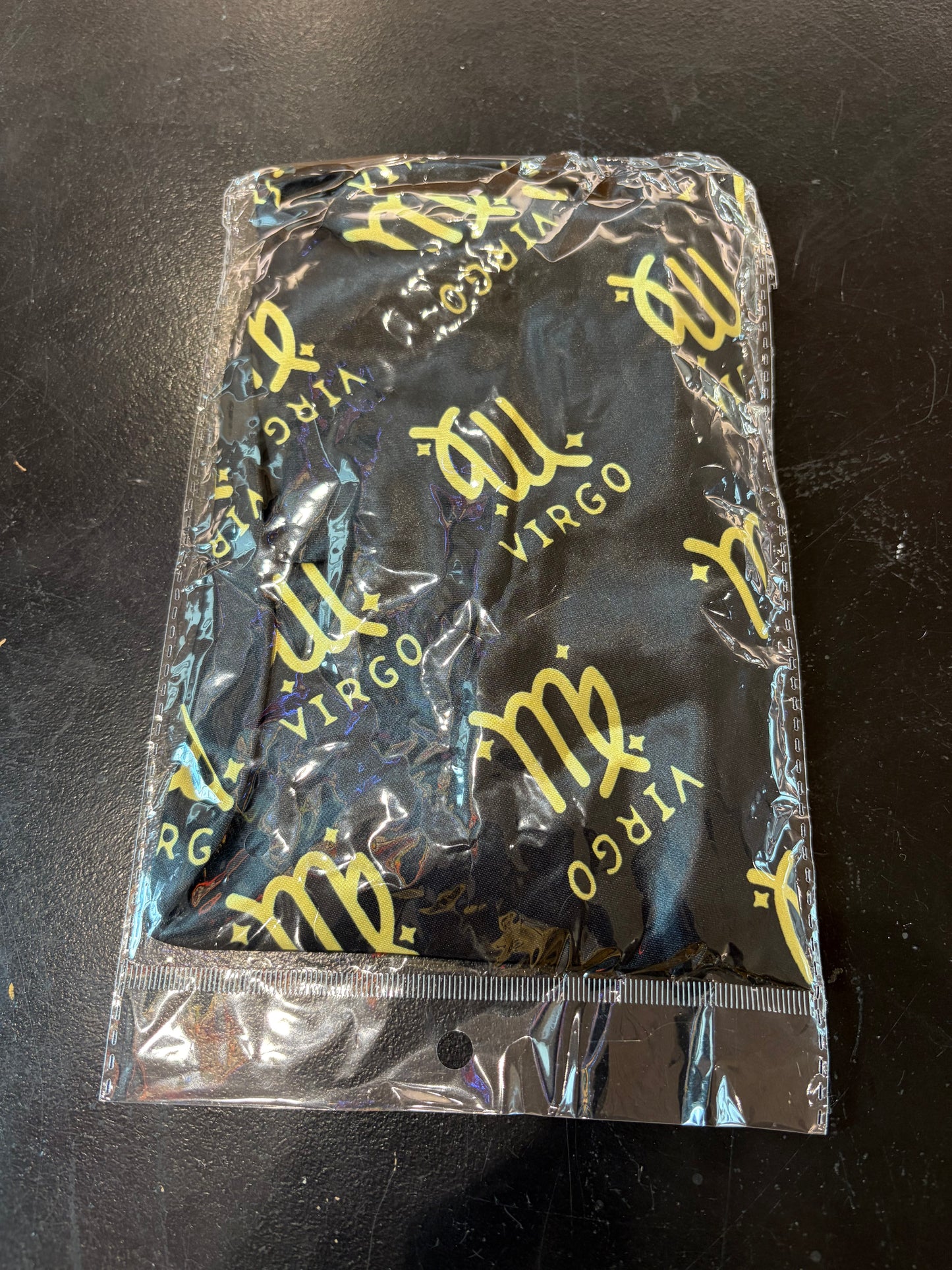 ZODIAC BONNETS ( Yellow & Black )
