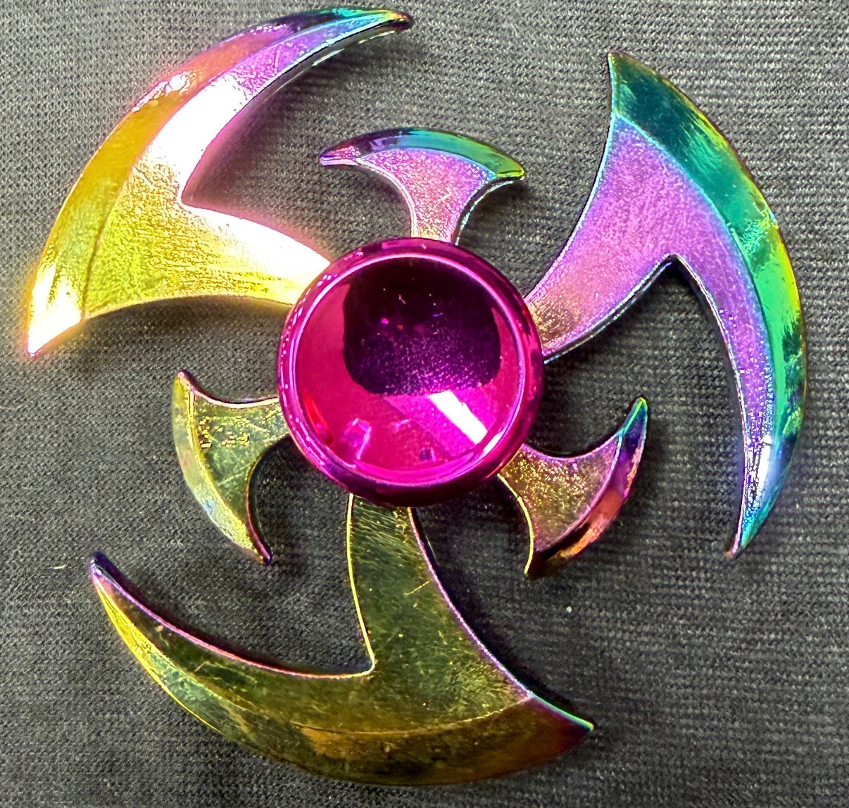 Holographic Fidget Spinner