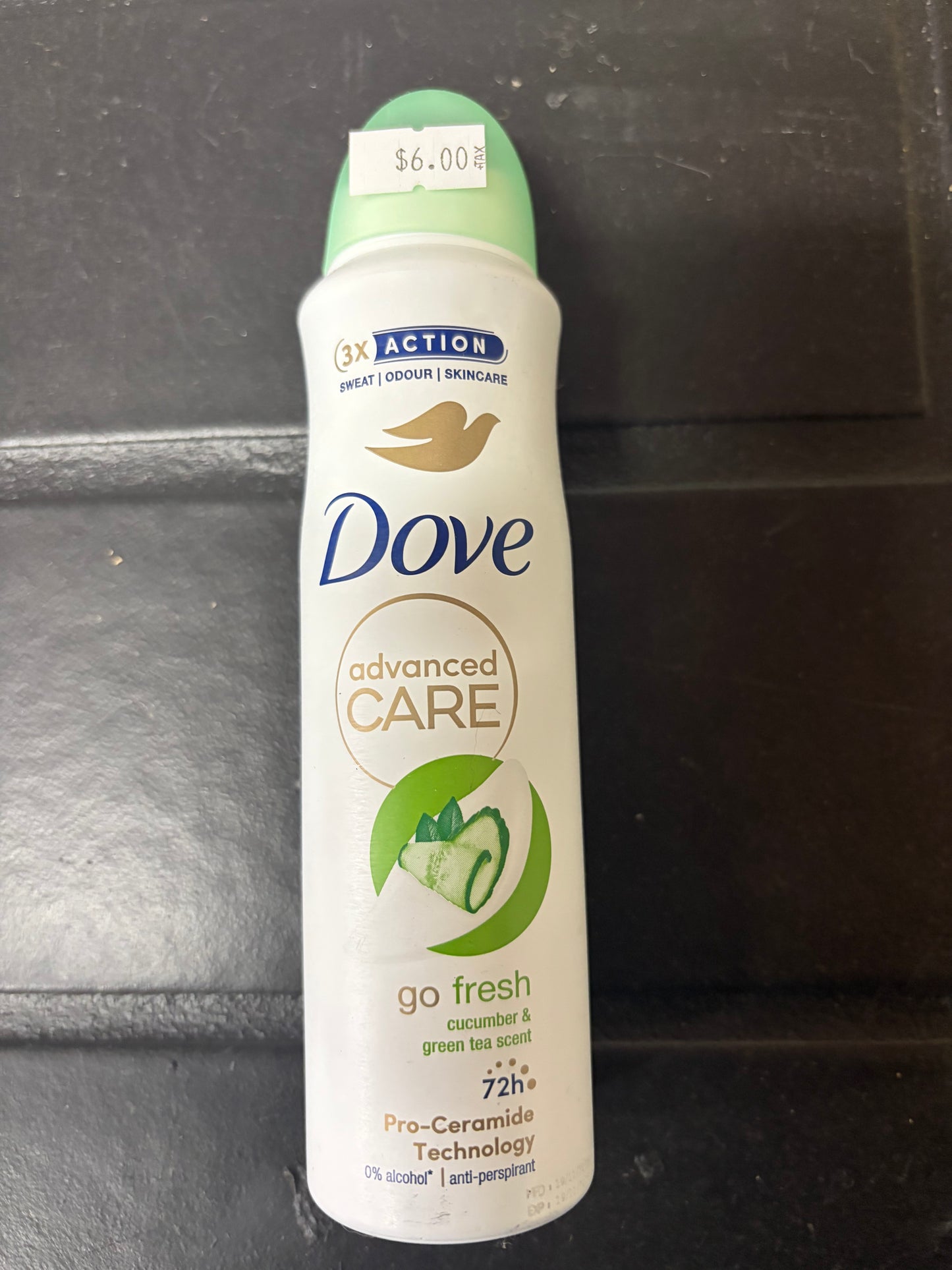 DOVE DEODORANT