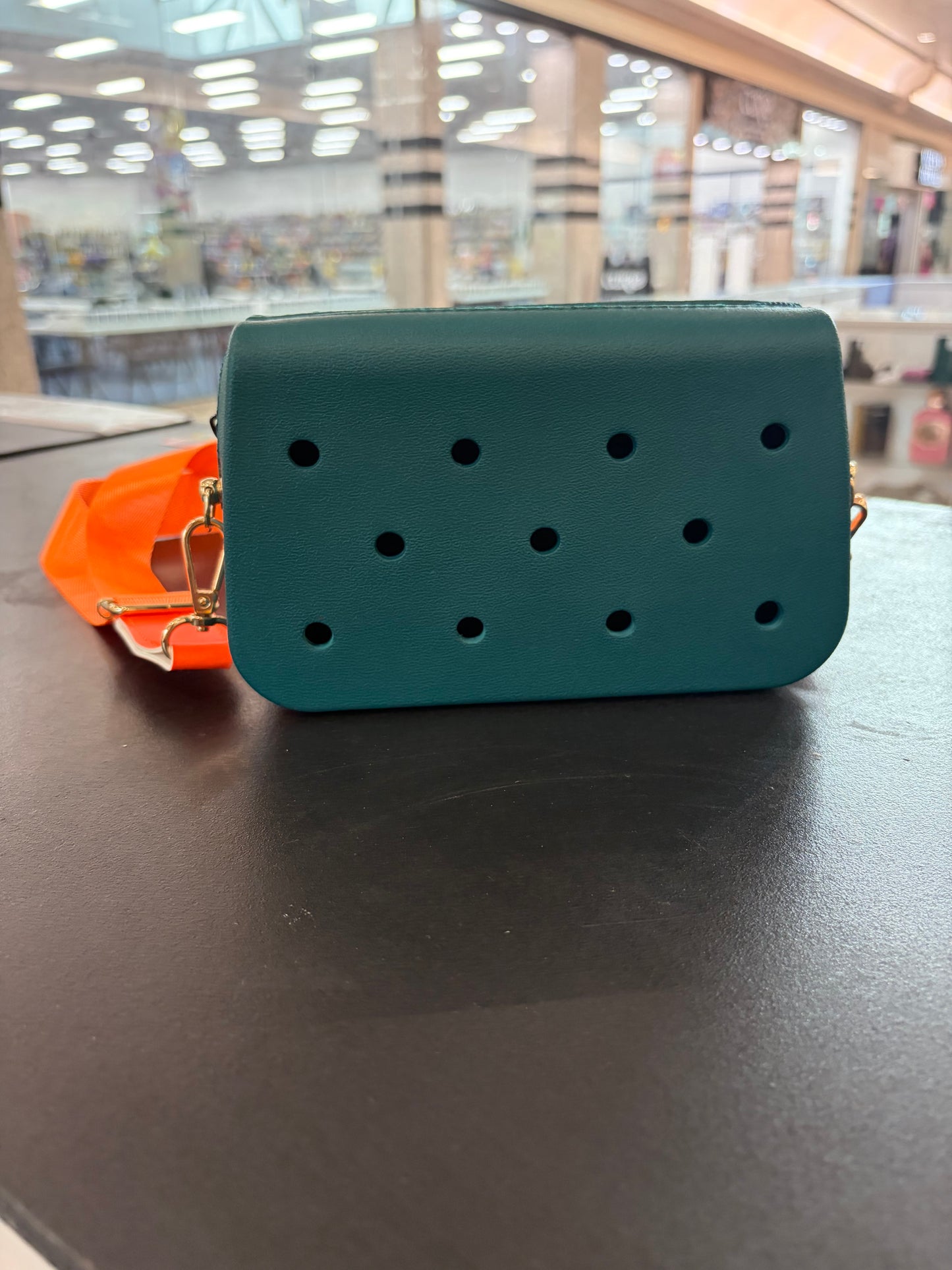 Croc Charm Purses