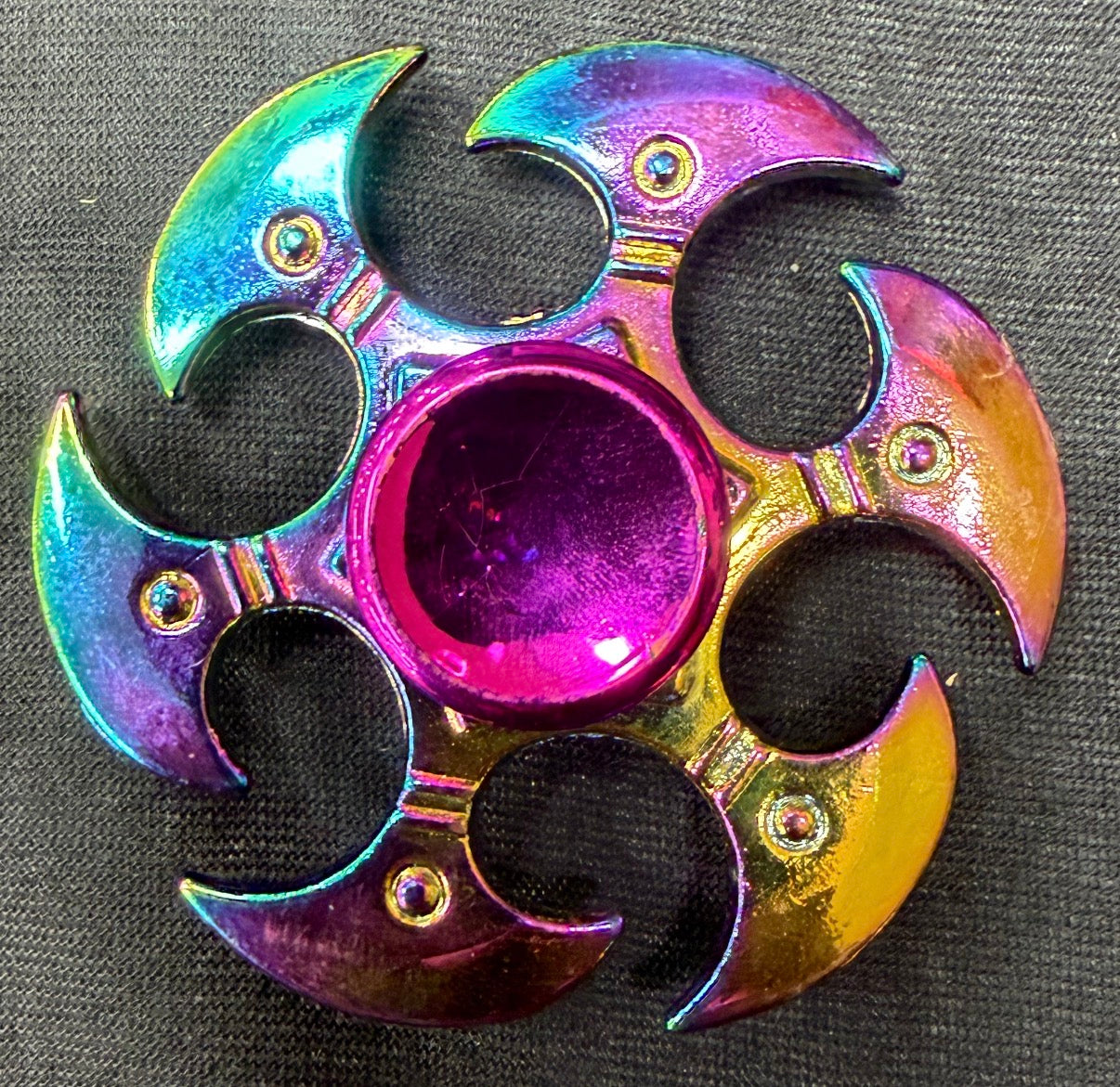 Holographic Fidget Spinner