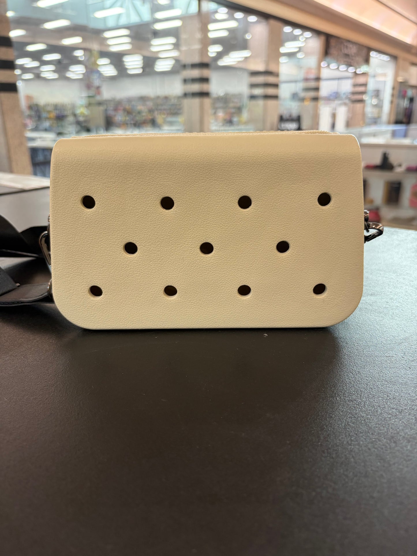 Croc Charm Purses