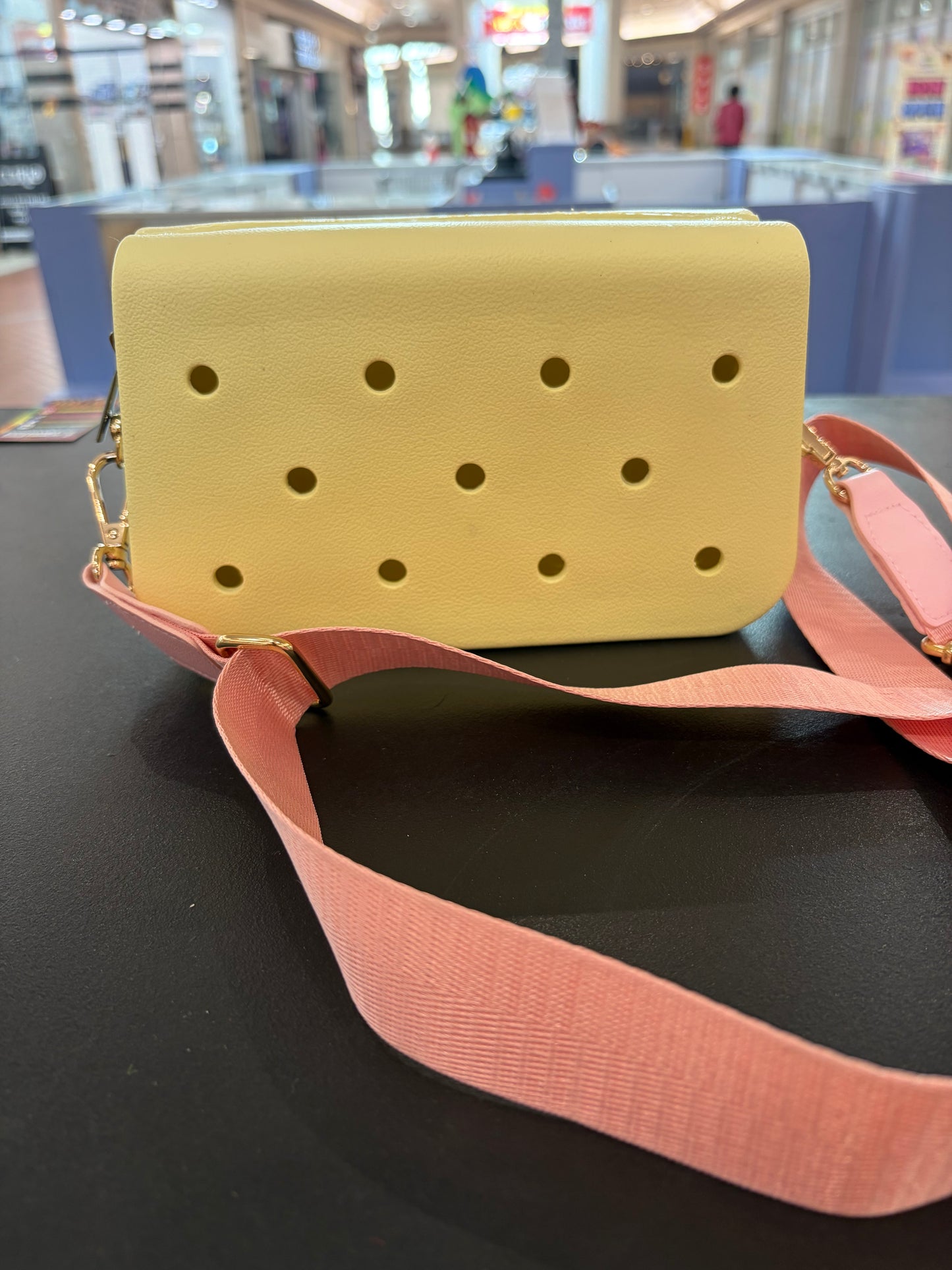Croc Charm Purses