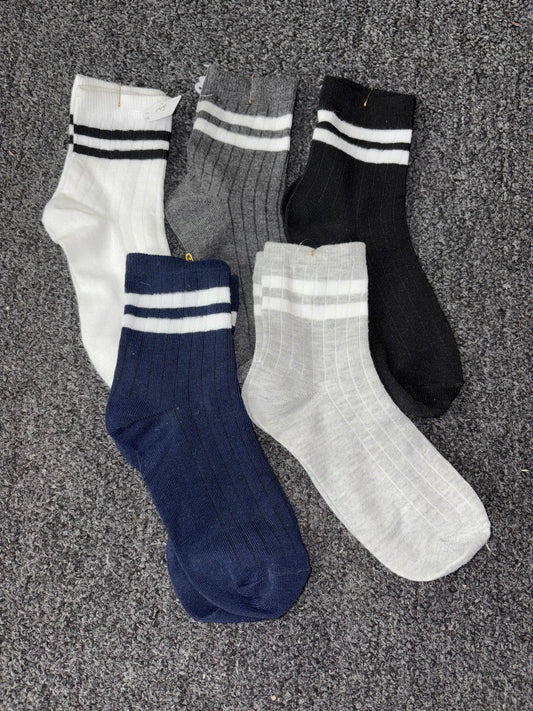 Double Stripped Socks