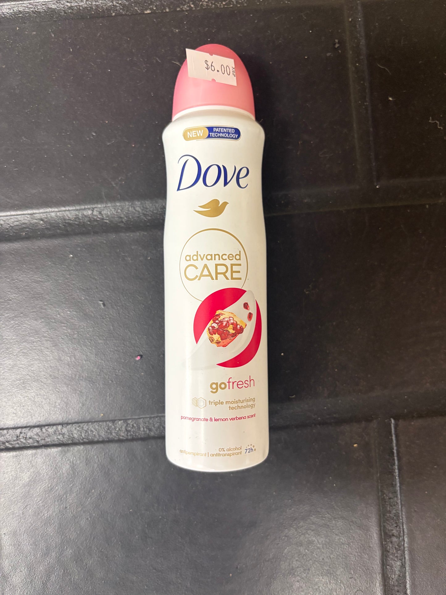 DOVE DEODORANT