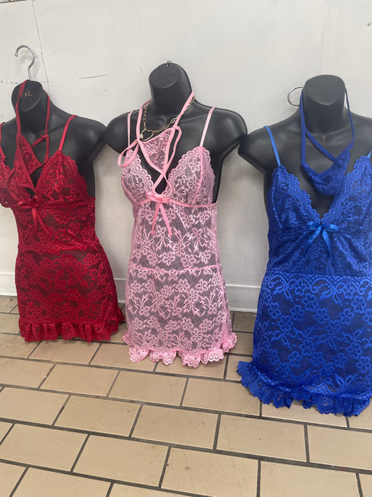 2 piece lingerie set ( Mini skirt & G String )