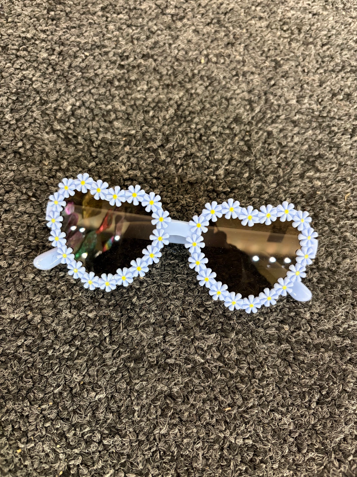 Daisy Heart Shaped Shades / Glasses ( kids )