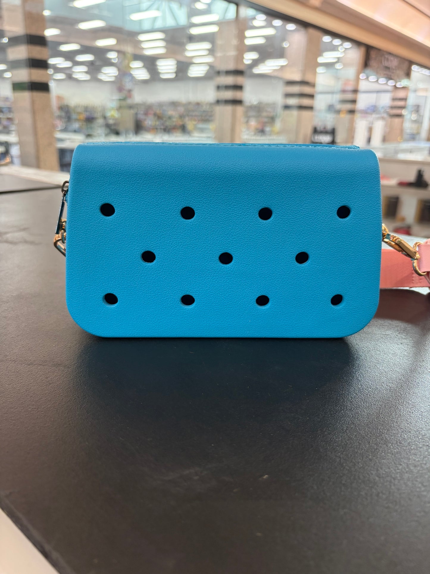 Croc Charm Purses