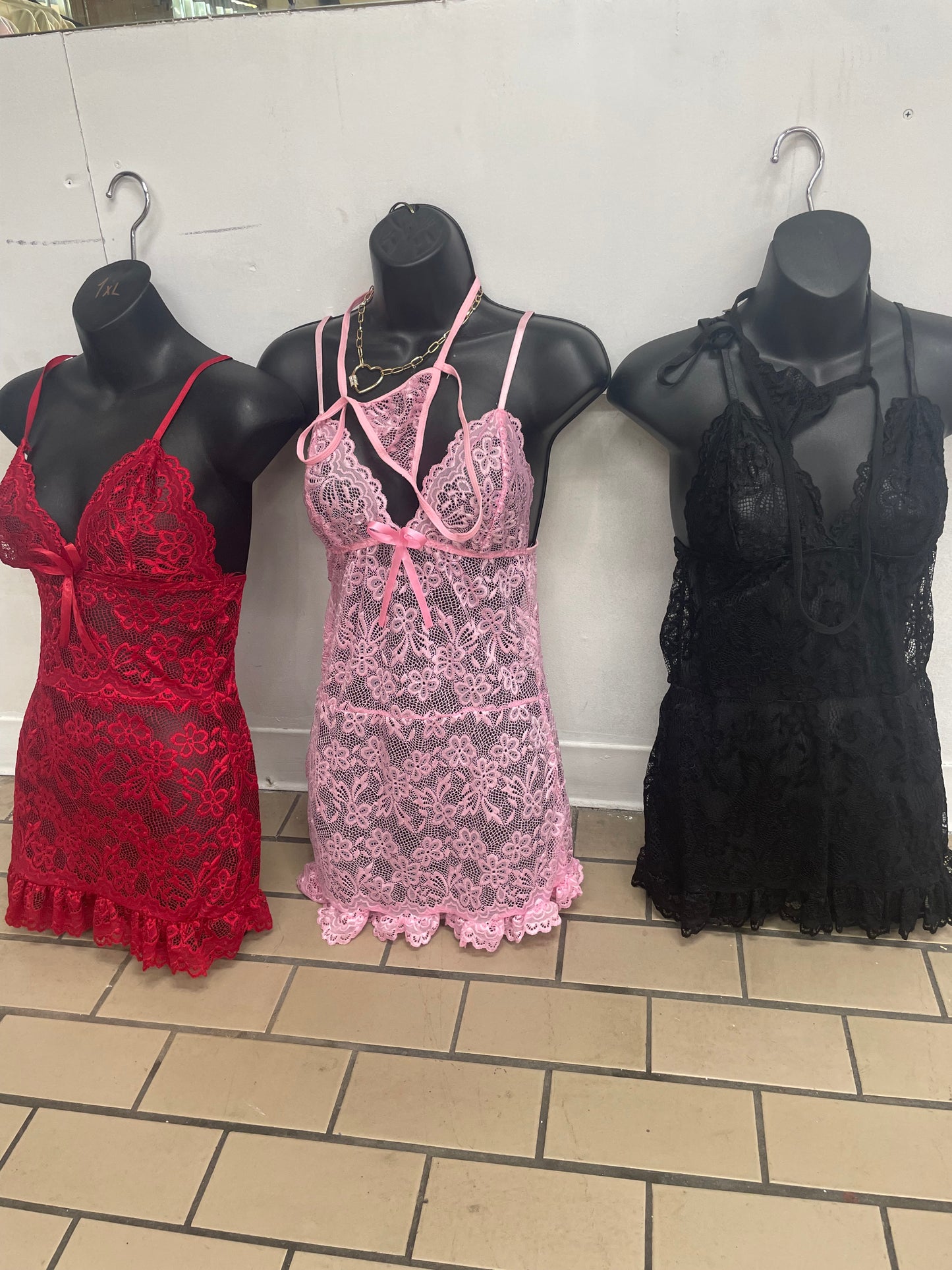 2 piece lingerie set ( Mini skirt & G String )