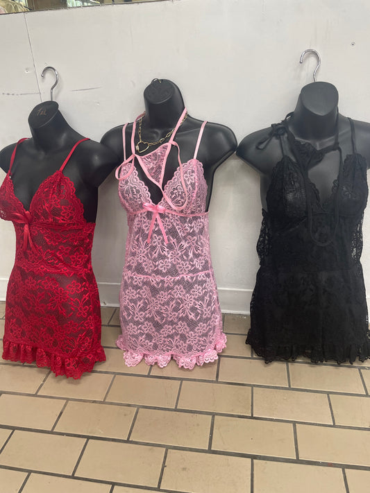 2 piece lingerie set ( Mini skirt & G String )