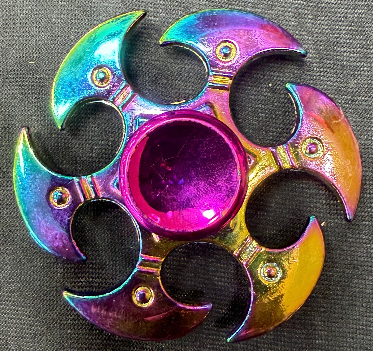 Holographic Fidget Spinner