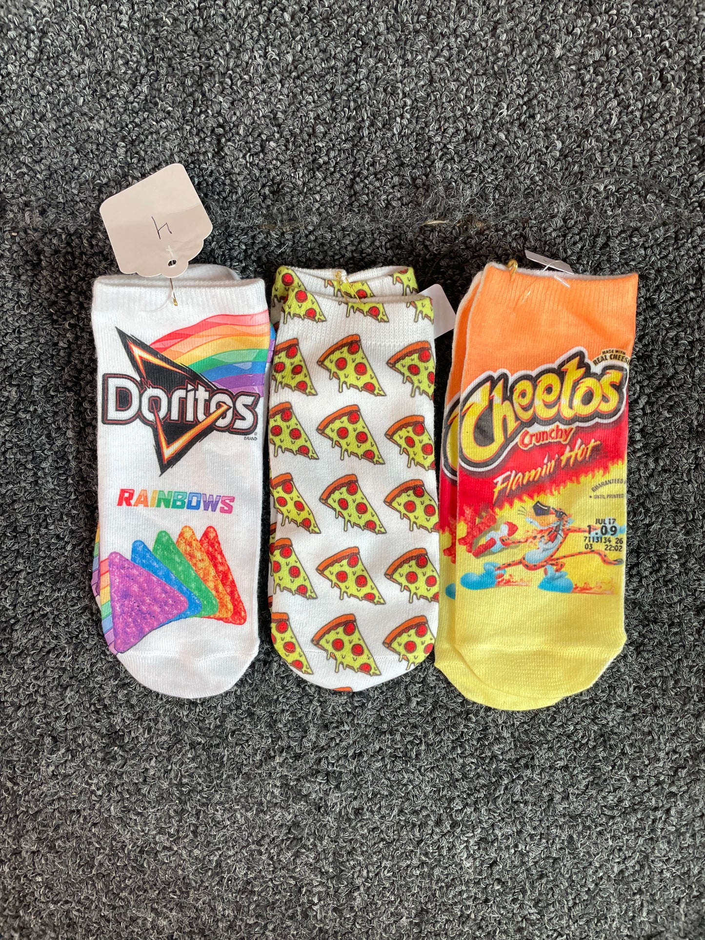 Snack Socks ( ankle )